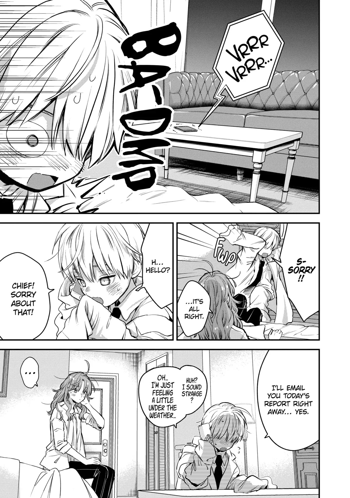 Ice Guy and the Cool Female Colleague Chapter 40 page 17 - Chapter 40
