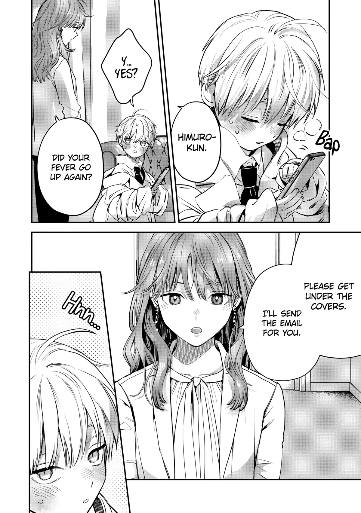 Ice Guy and the Cool Female Colleague Chapter 40 page 18 - Chapter 40