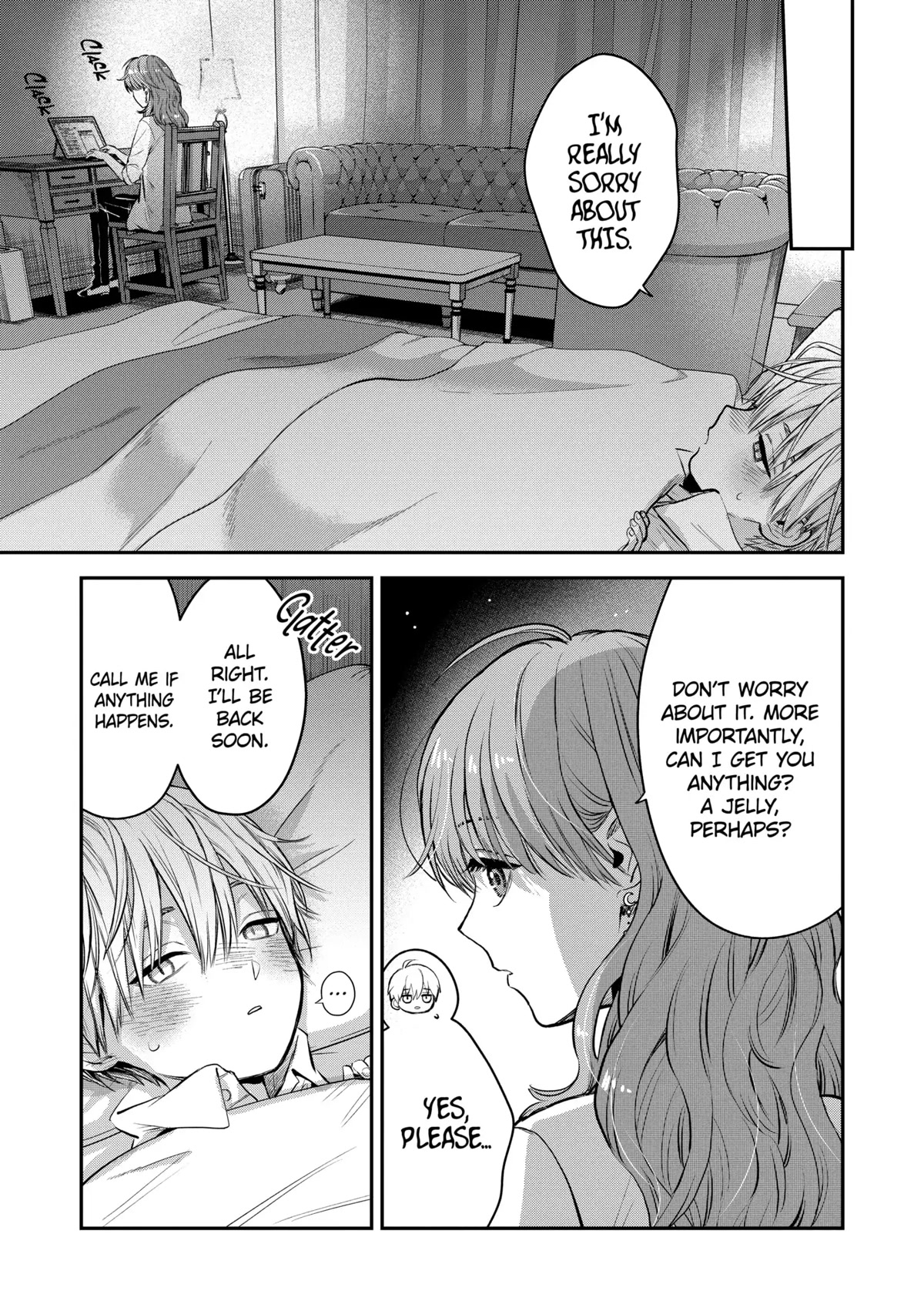 Ice Guy and the Cool Female Colleague Chapter 40 page 19 - Chapter 40