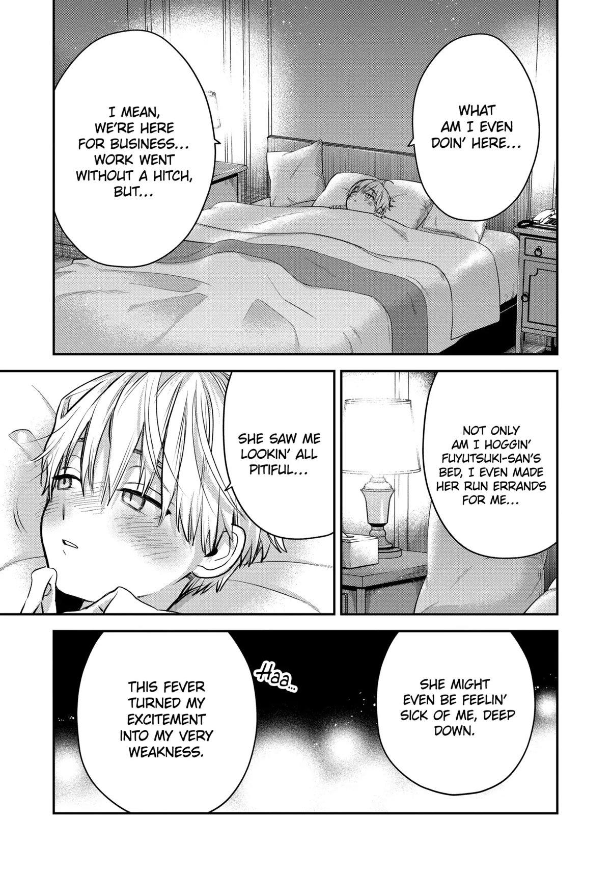 Ice Guy and the Cool Female Colleague Chapter 40 page 21 - Chapter 40