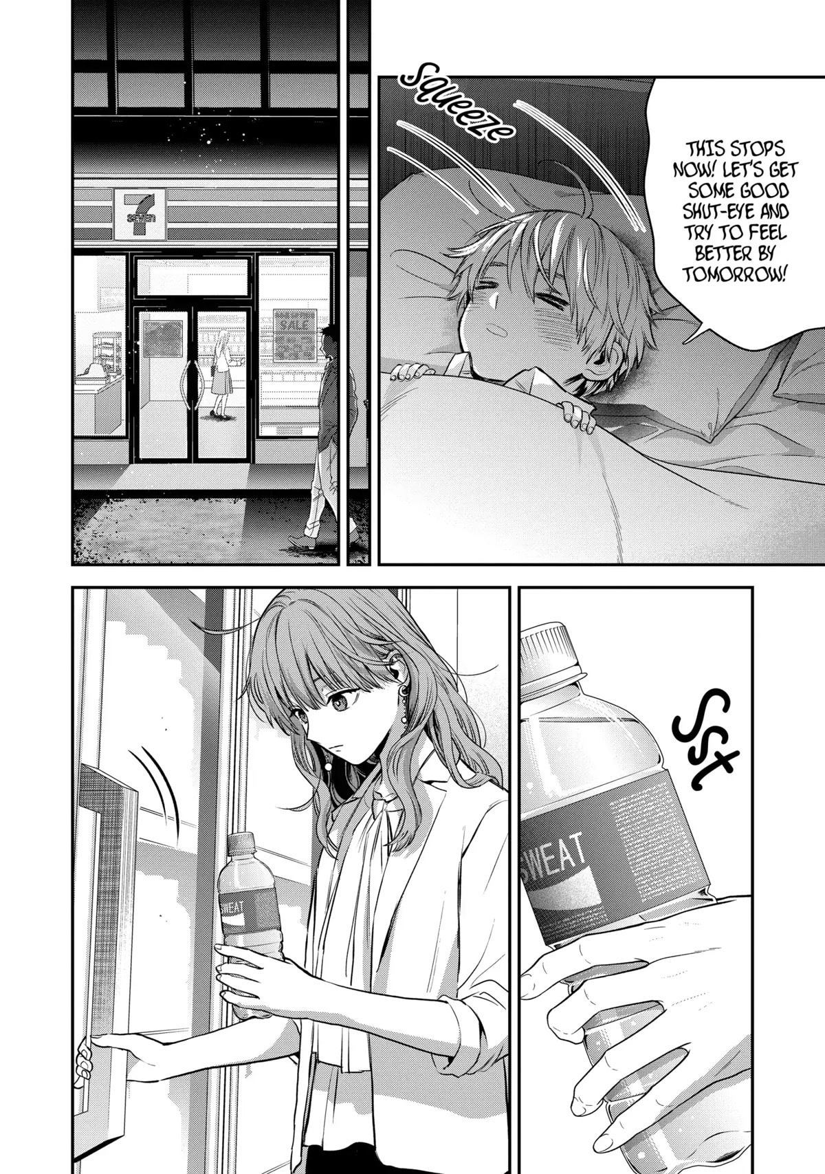 Ice Guy and the Cool Female Colleague Chapter 40 page 22 - Chapter 40