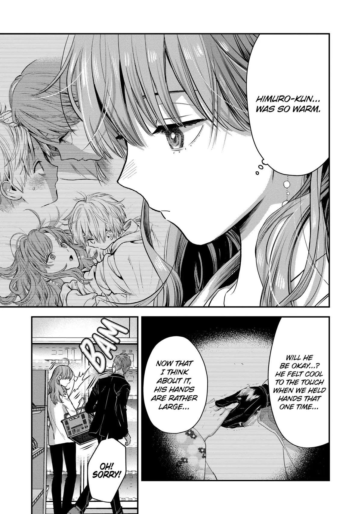 Ice Guy and the Cool Female Colleague Chapter 40 page 23 - Chapter 40