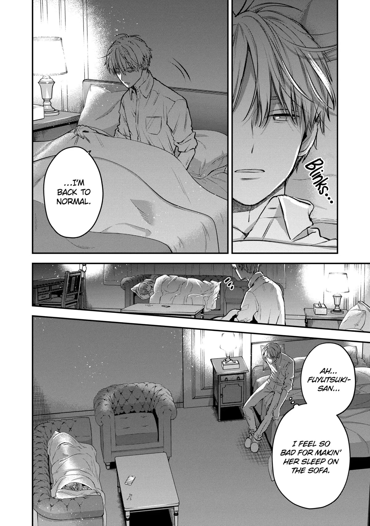 Ice Guy and the Cool Female Colleague Chapter 40 page 28 - Chapter 40