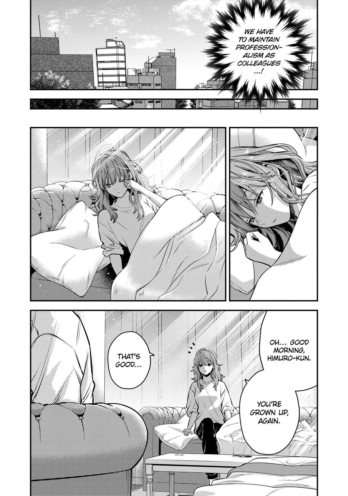 Ice Guy and the Cool Female Colleague Chapter 40 page 31 - Chapter 40