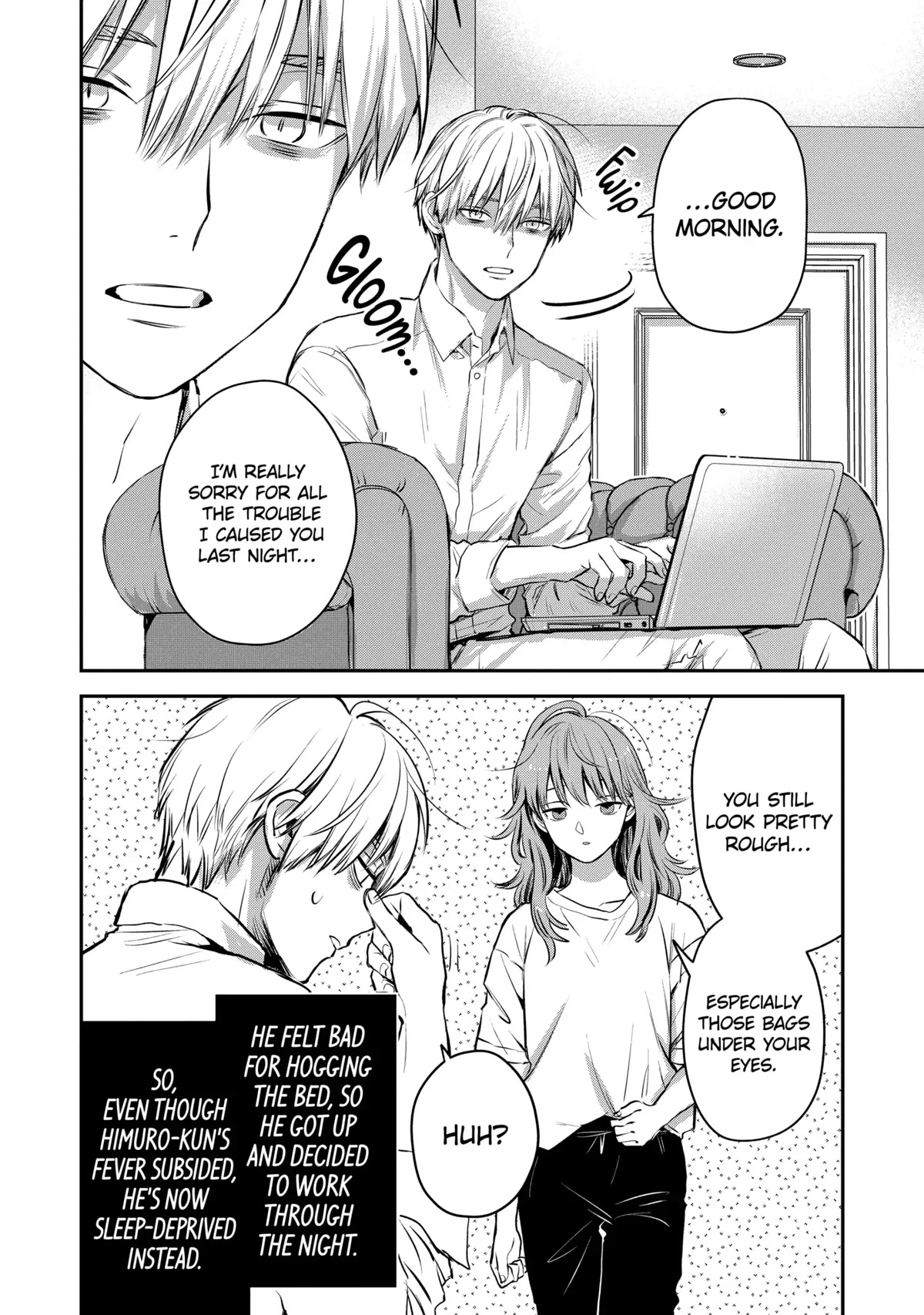 Ice Guy and the Cool Female Colleague Chapter 40 page 32 - Chapter 40