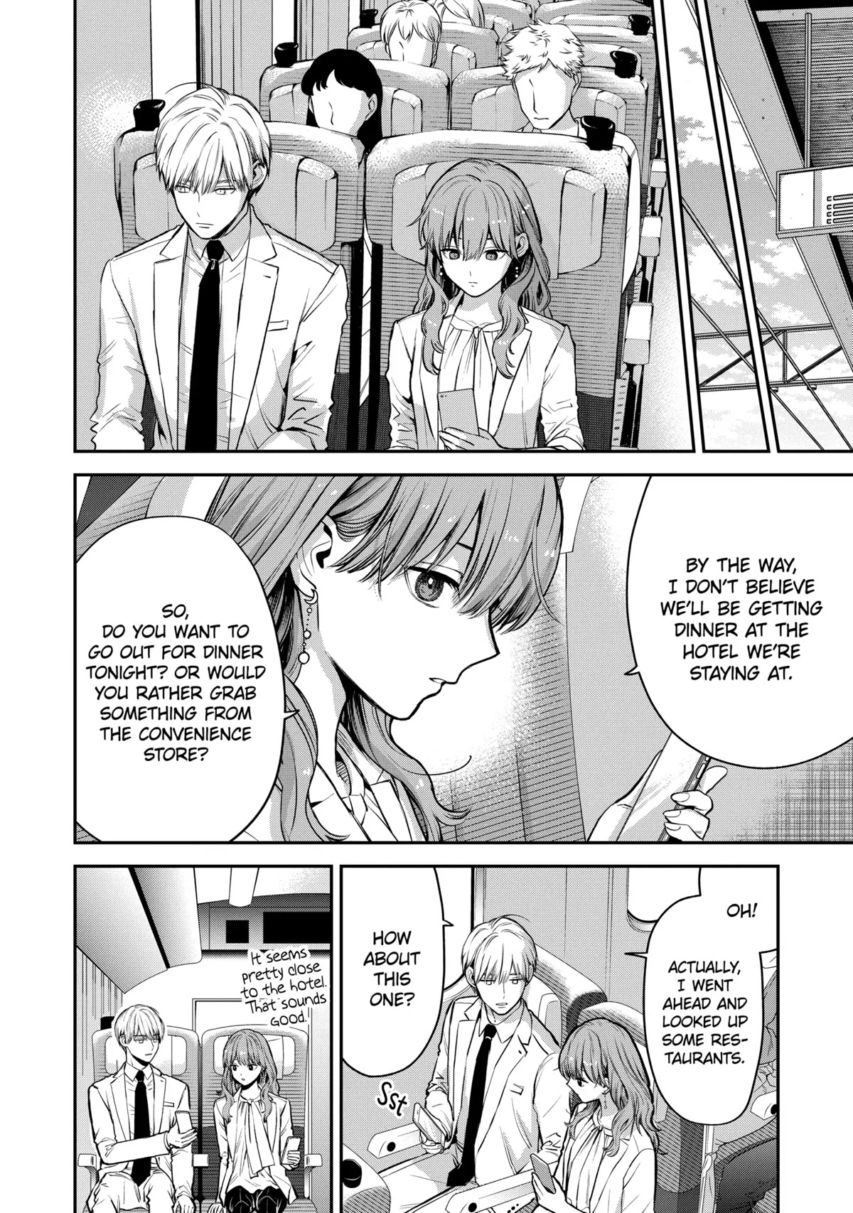 Ice Guy and the Cool Female Colleague Chapter 40 page 4 - Chapter 40