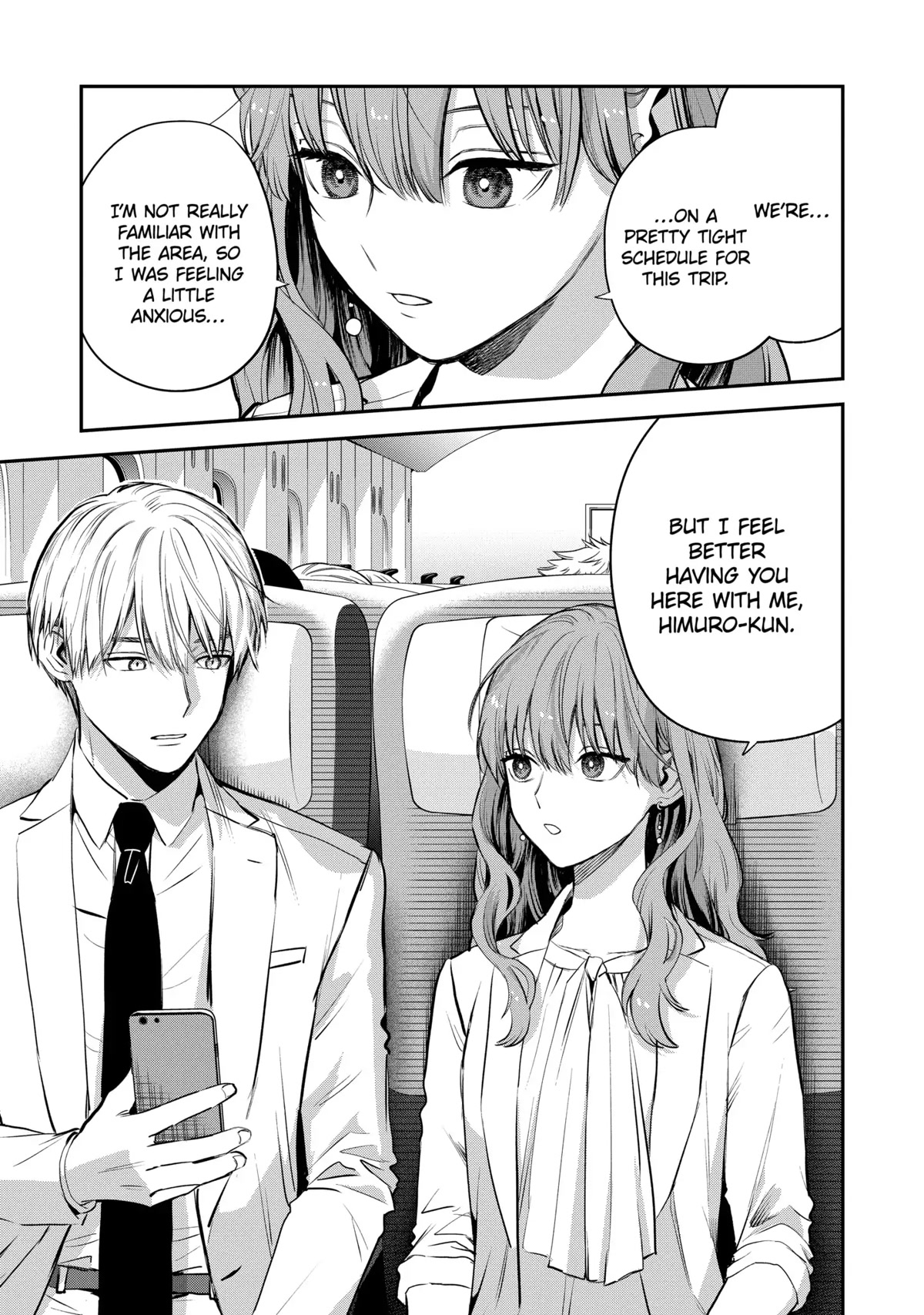 Ice Guy and the Cool Female Colleague Chapter 40 page 5 - Chapter 40