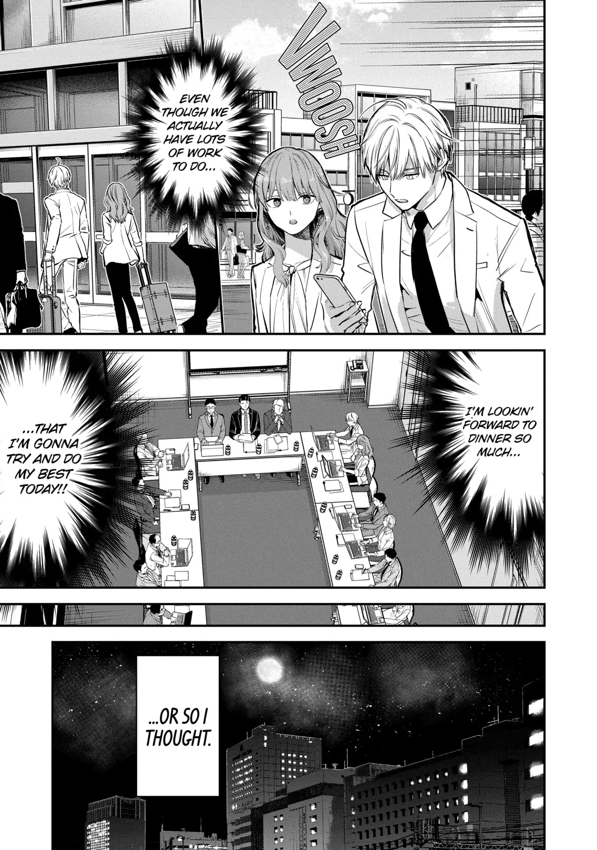 Ice Guy and the Cool Female Colleague Chapter 40 page 7 - Chapter 40