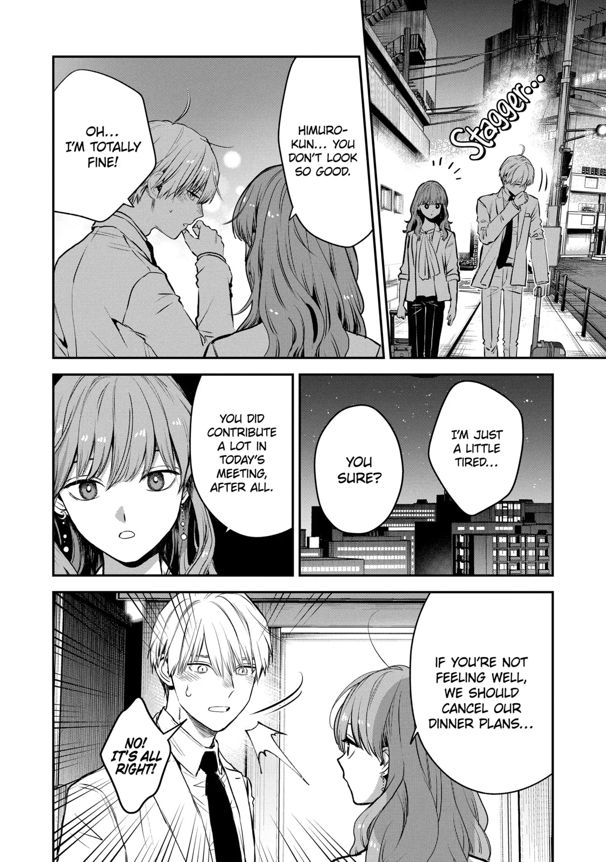 Ice Guy and the Cool Female Colleague Chapter 40 page 8 - Chapter 40