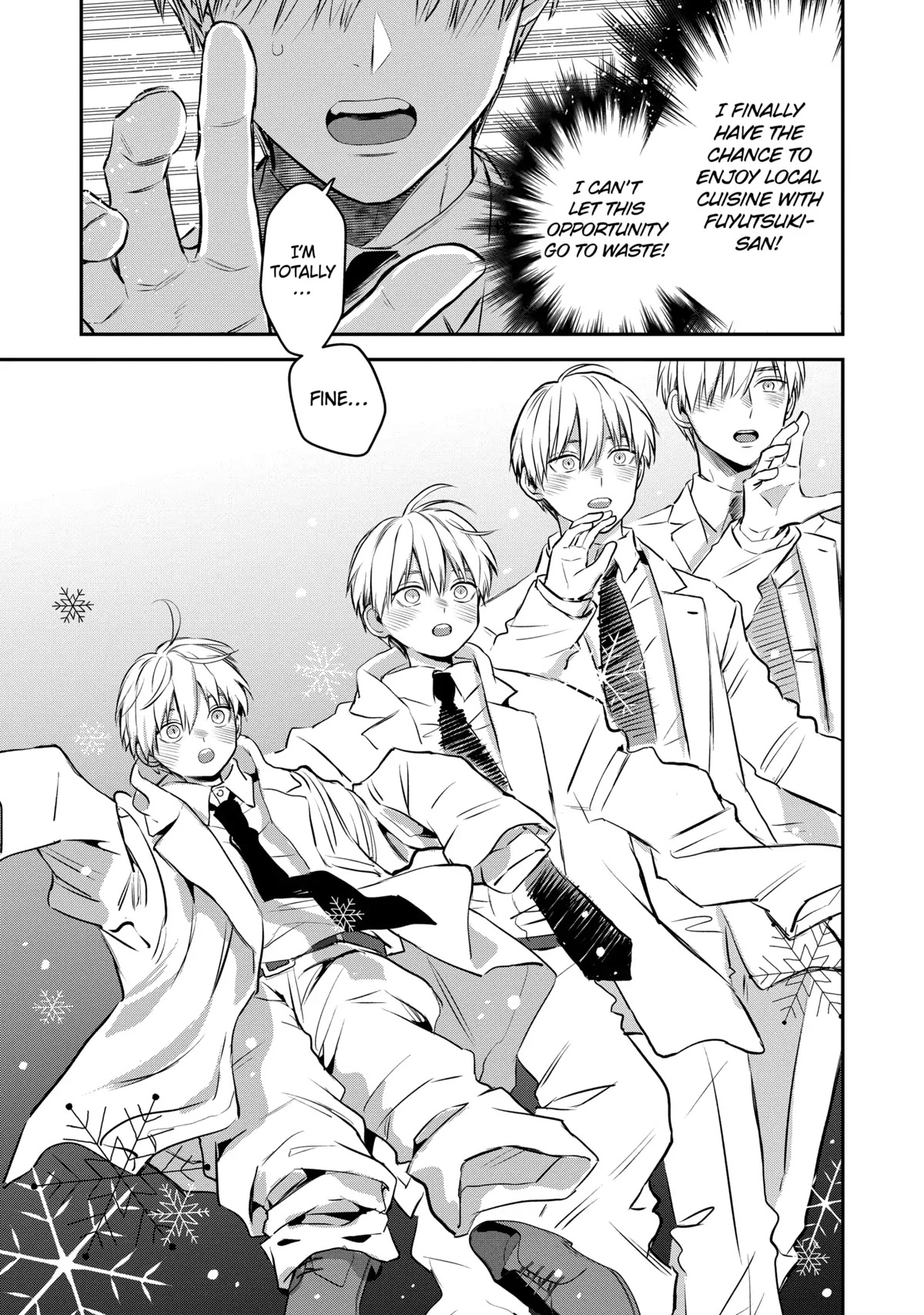 Ice Guy and the Cool Female Colleague Chapter 40 page 9 - Chapter 40