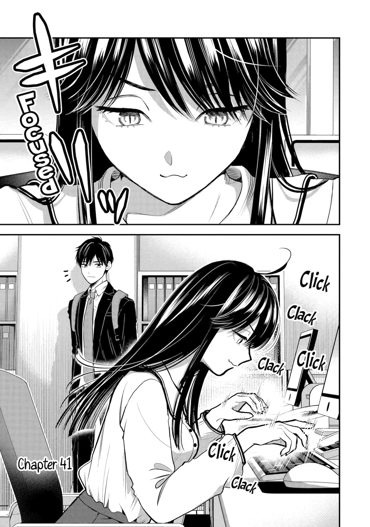 Ice Guy and the Cool Female Colleague Chapter 41 page 1 - Chapter 41