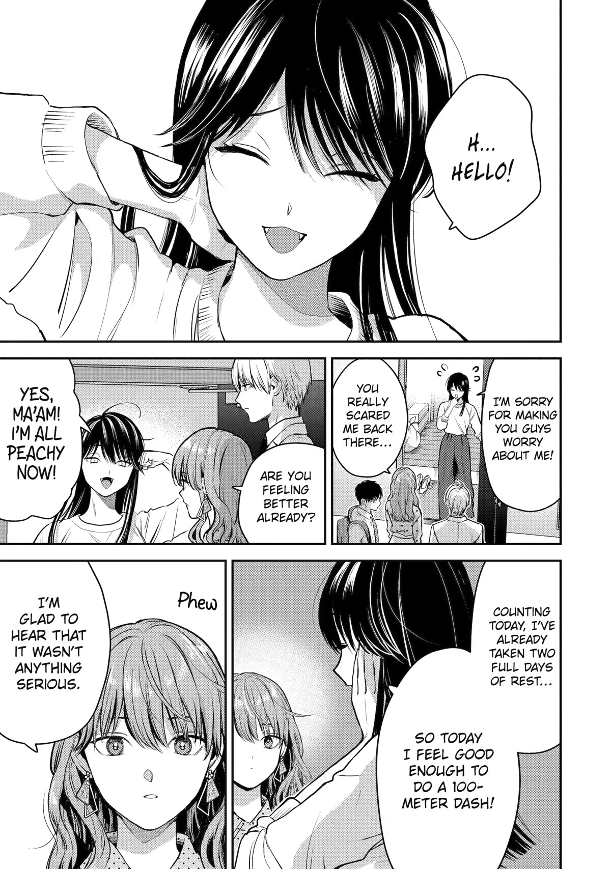 Ice Guy and the Cool Female Colleague Chapter 41 page 11 - Chapter 41