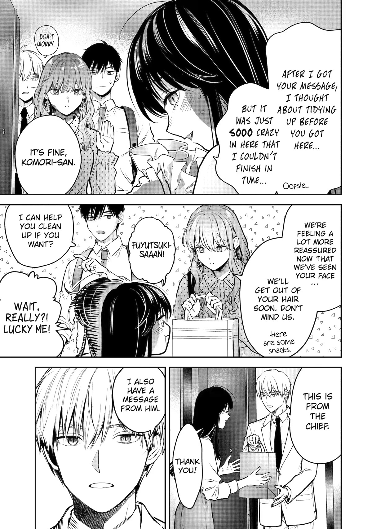 Ice Guy and the Cool Female Colleague Chapter 41 page 13 - Chapter 41