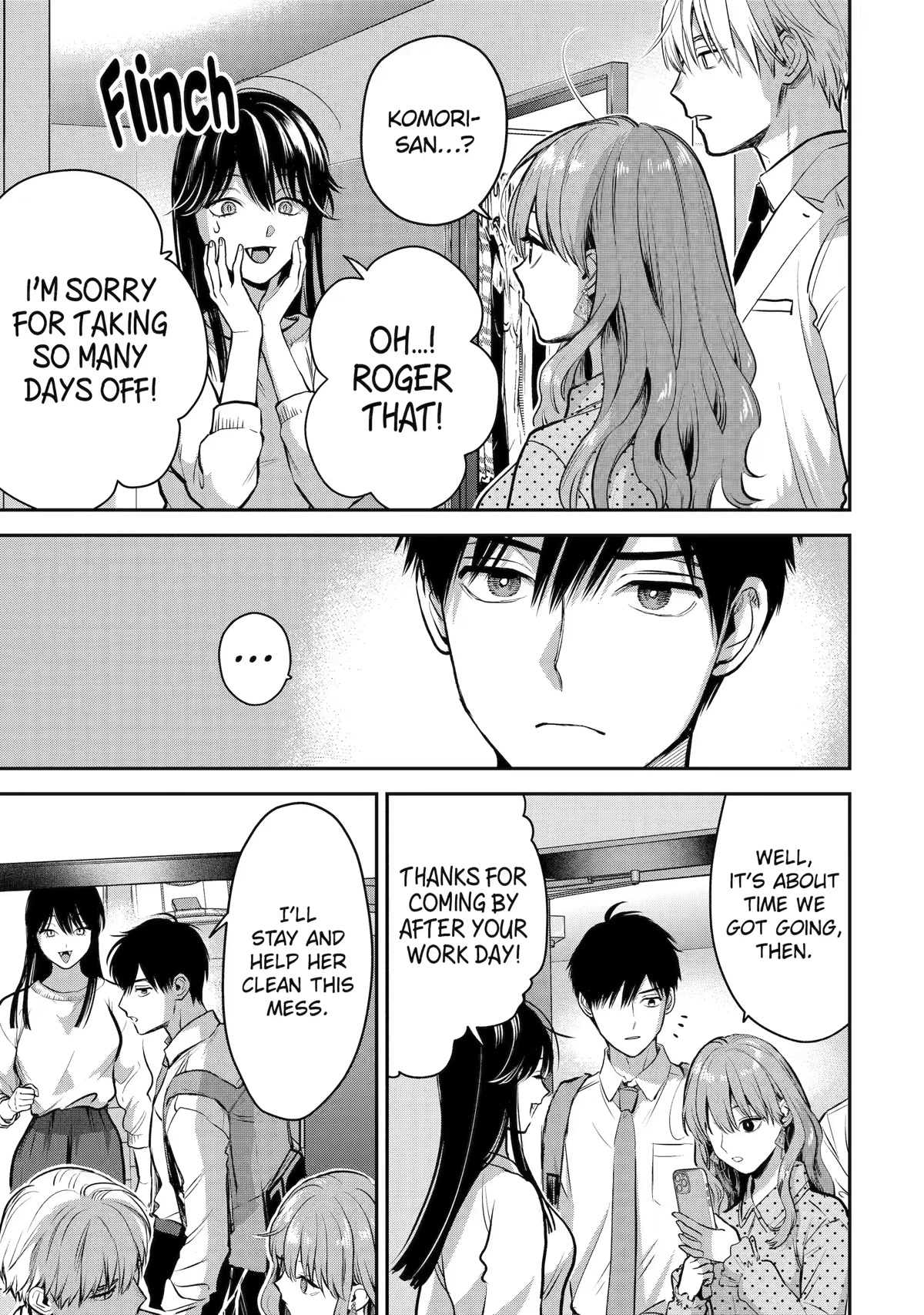 Ice Guy and the Cool Female Colleague Chapter 41 page 15 - Chapter 41
