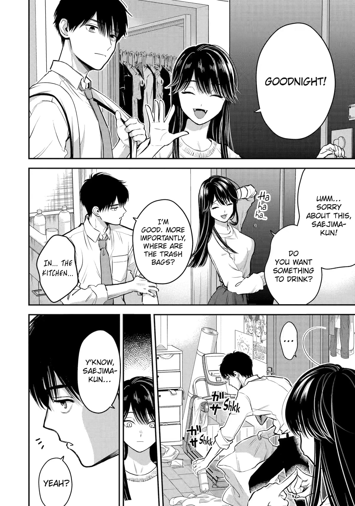 Ice Guy and the Cool Female Colleague Chapter 41 page 16 - Chapter 41