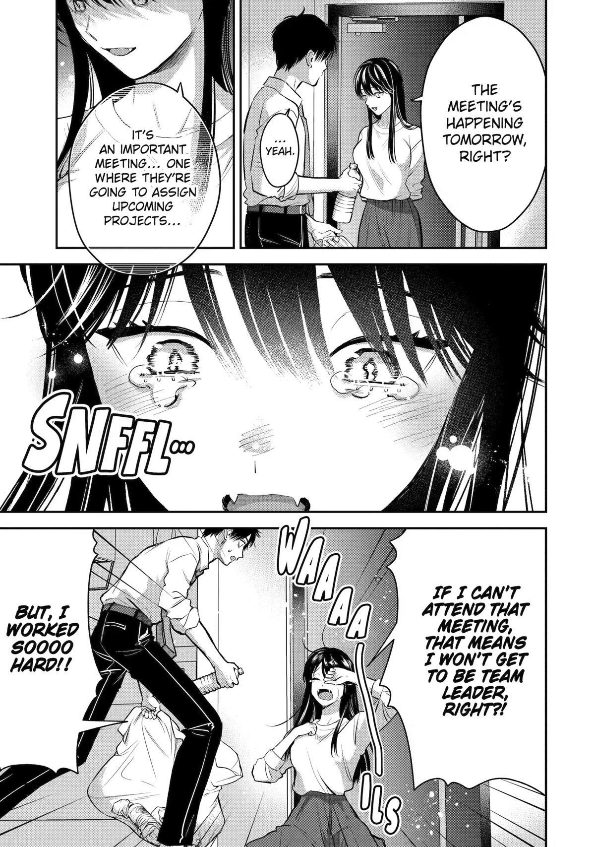 Ice Guy and the Cool Female Colleague Chapter 41 page 17 - Chapter 41