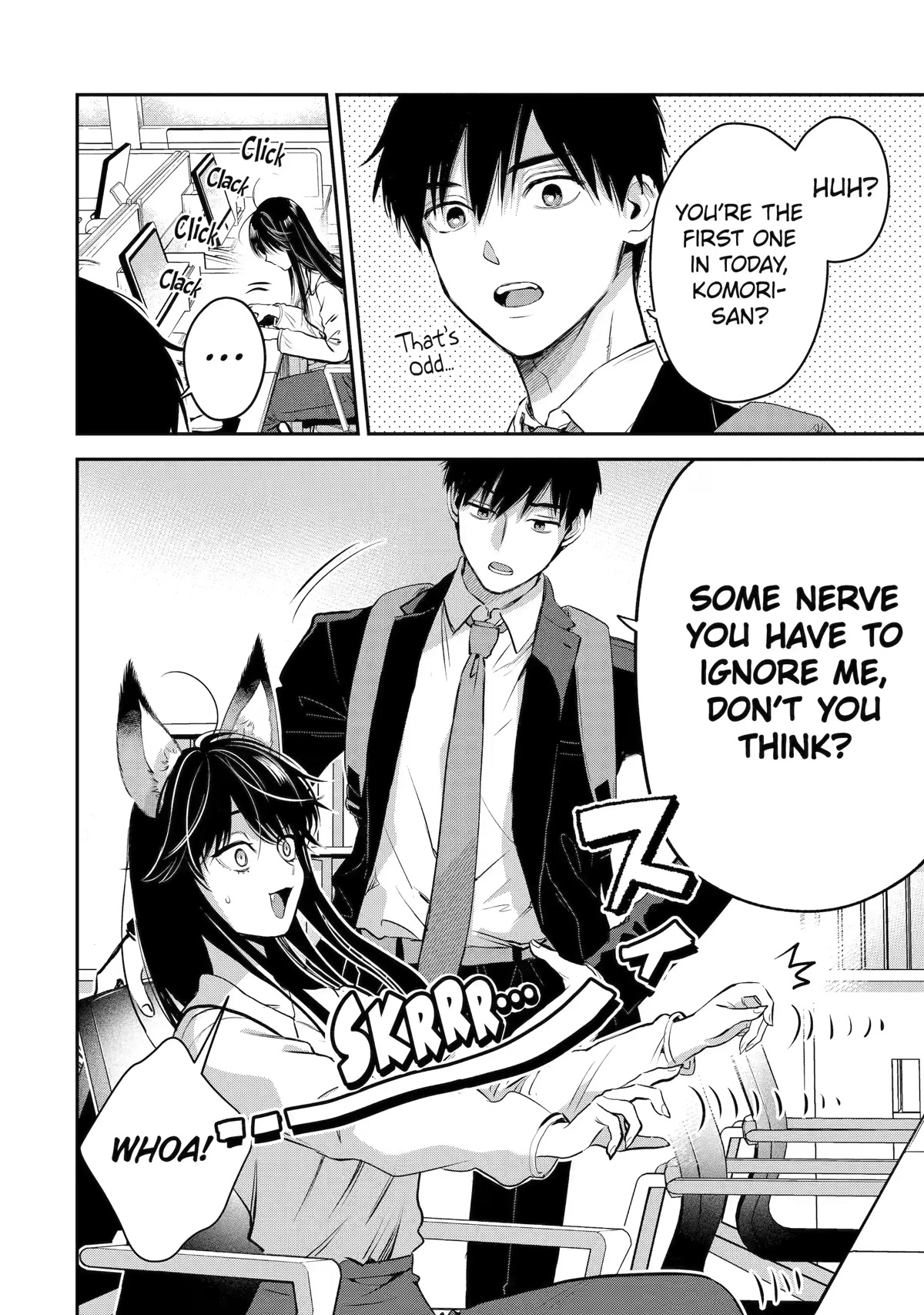 Ice Guy and the Cool Female Colleague Chapter 41 page 2 - Chapter 41