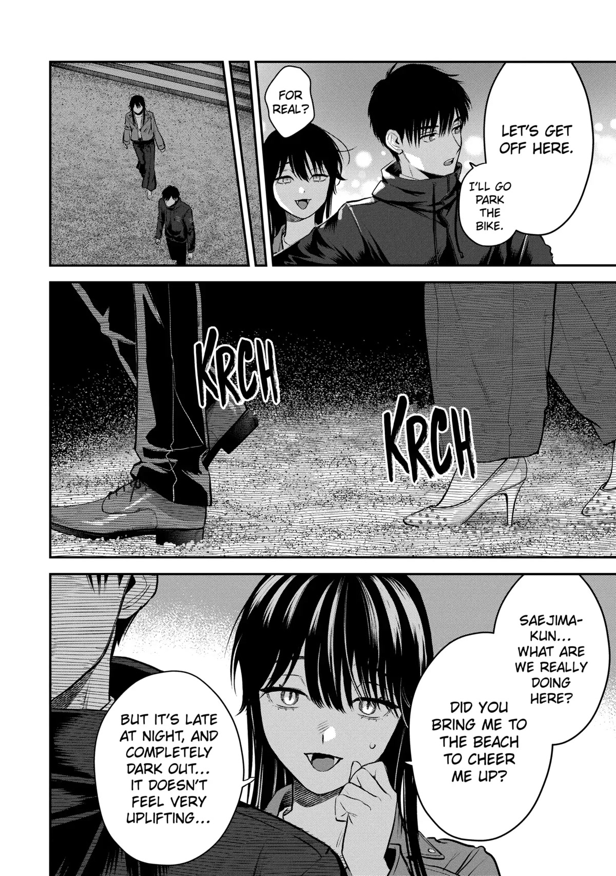 Ice Guy and the Cool Female Colleague Chapter 41 page 22 - Chapter 41