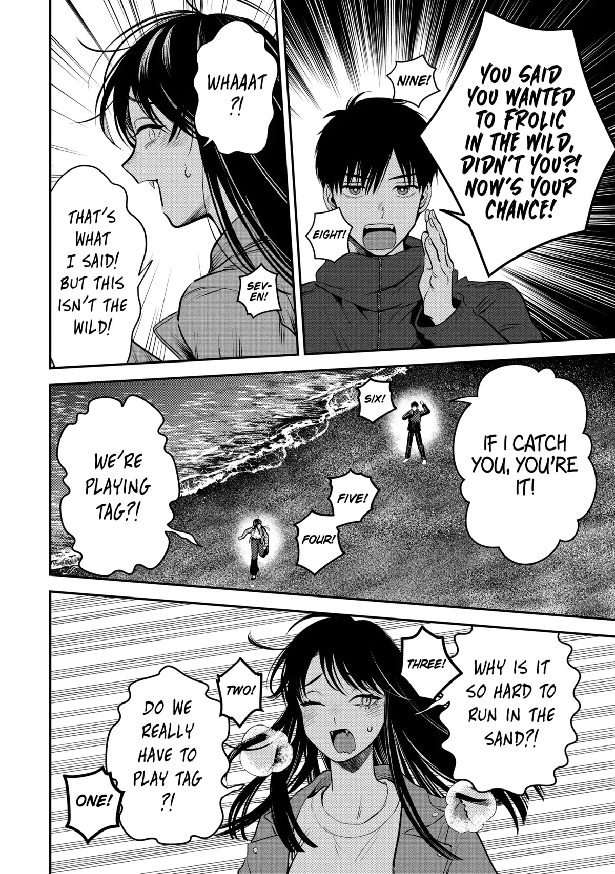 Ice Guy and the Cool Female Colleague Chapter 41 page 24 - Chapter 41