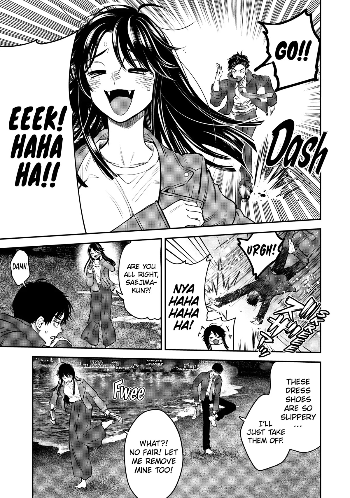 Ice Guy and the Cool Female Colleague Chapter 41 page 25 - Chapter 41