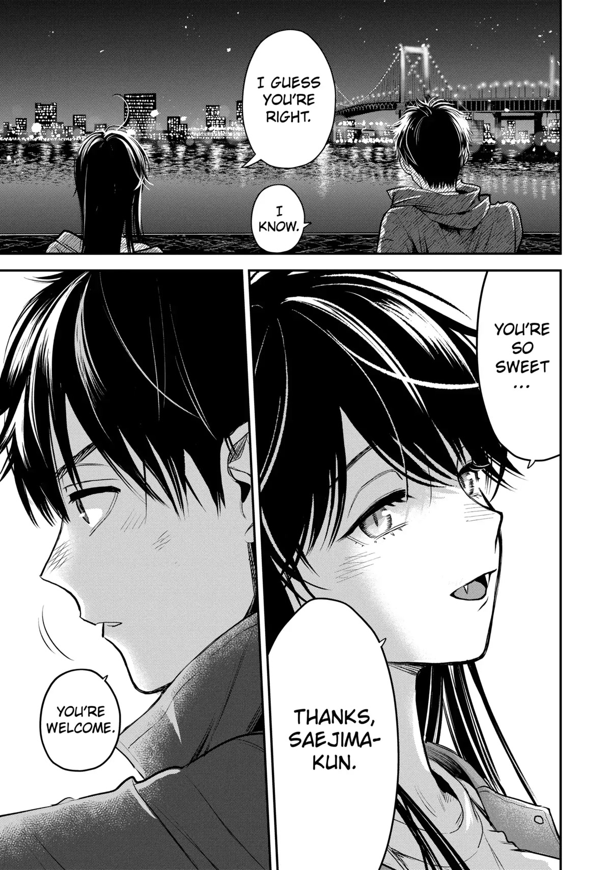Ice Guy and the Cool Female Colleague Chapter 41 page 29 - Chapter 41