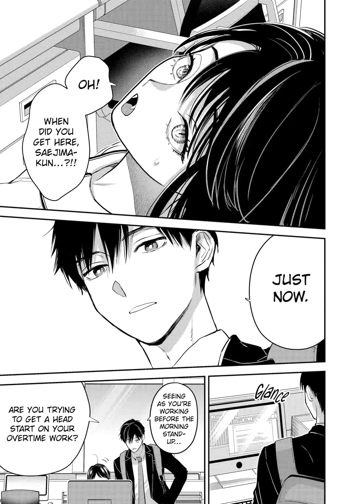 Ice Guy and the Cool Female Colleague Chapter 41 page 3 - Chapter 41