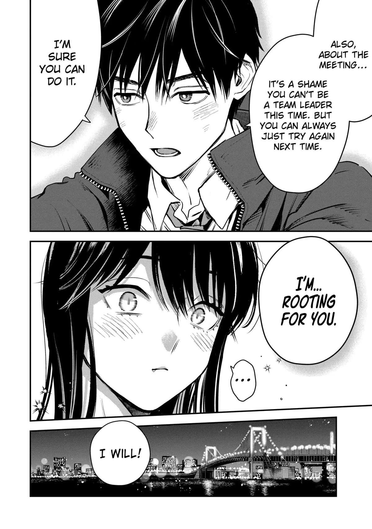 Ice Guy and the Cool Female Colleague Chapter 41 page 30 - Chapter 41