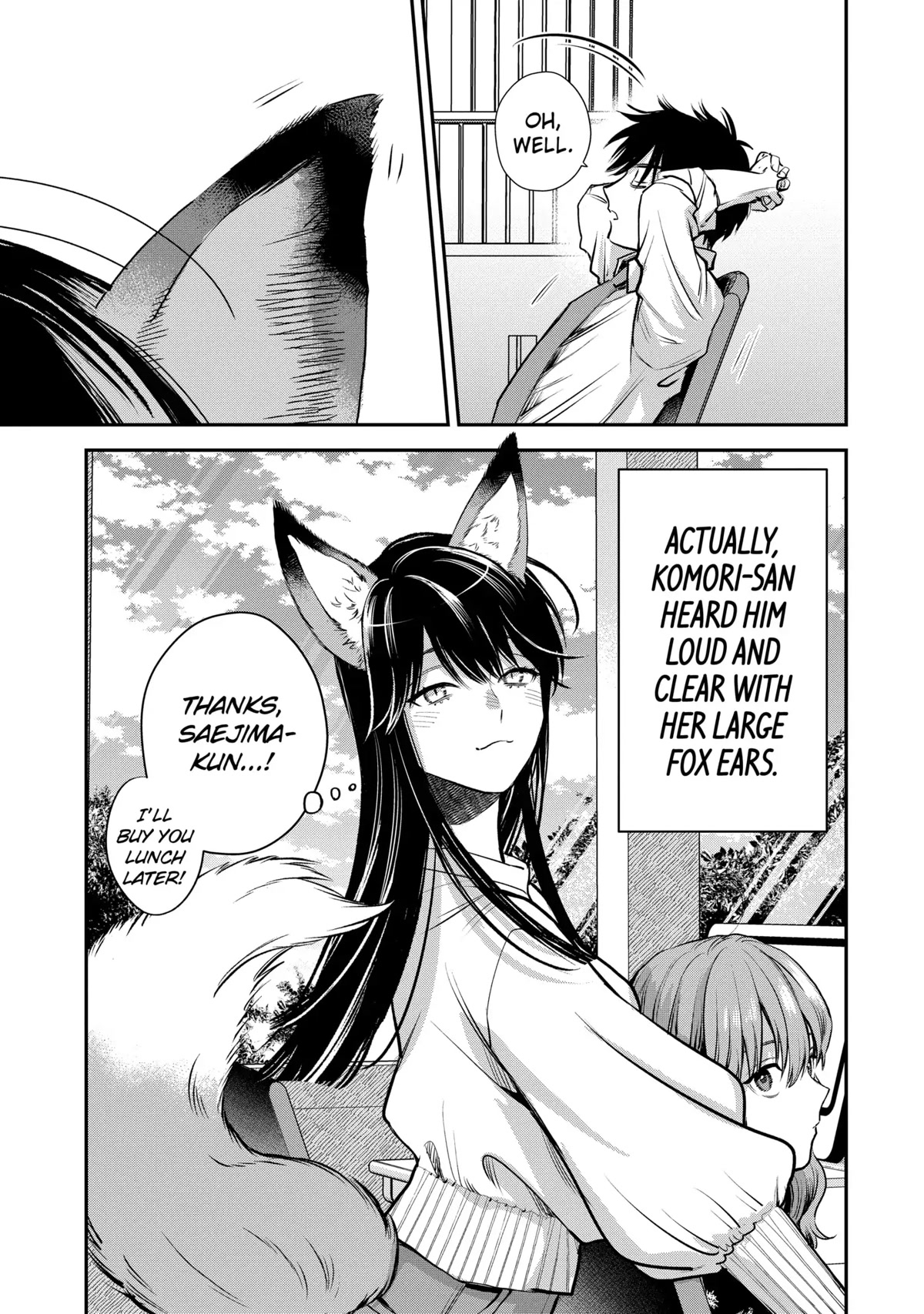 Ice Guy and the Cool Female Colleague Chapter 41 page 33 - Chapter 41