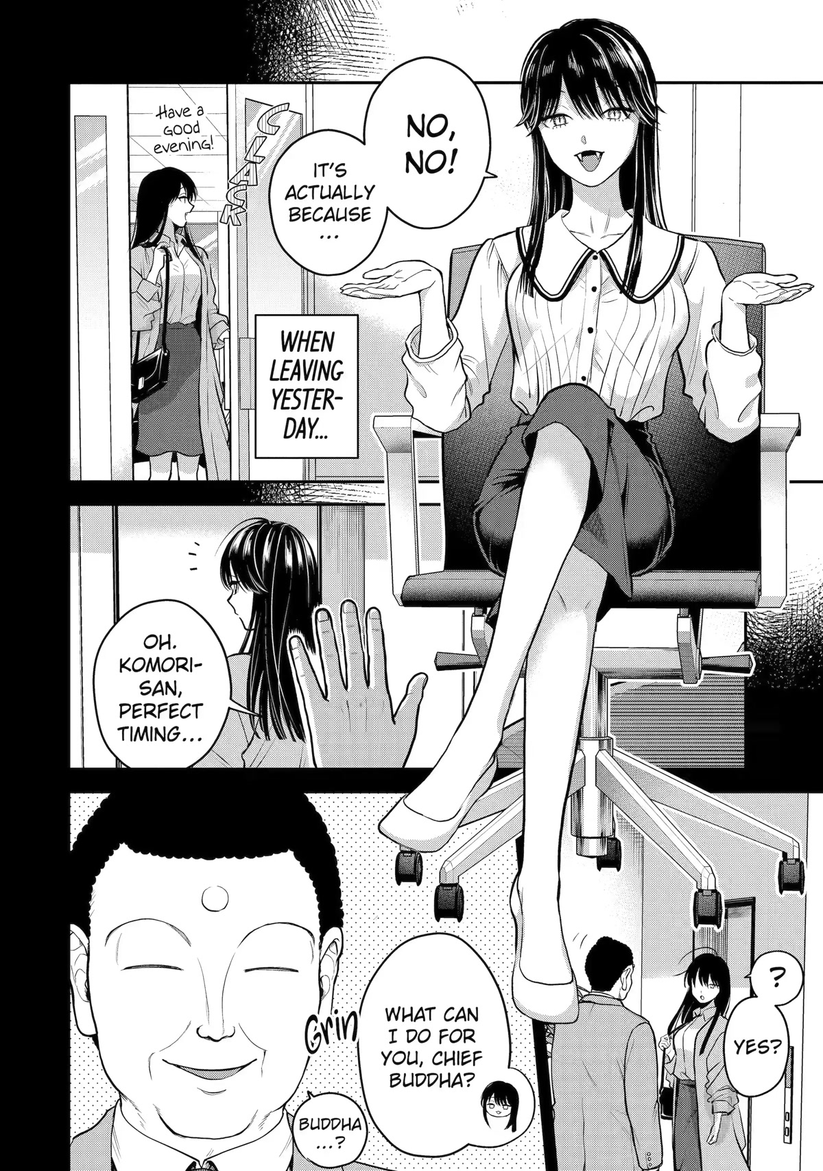 Ice Guy and the Cool Female Colleague Chapter 41 page 4 - Chapter 41