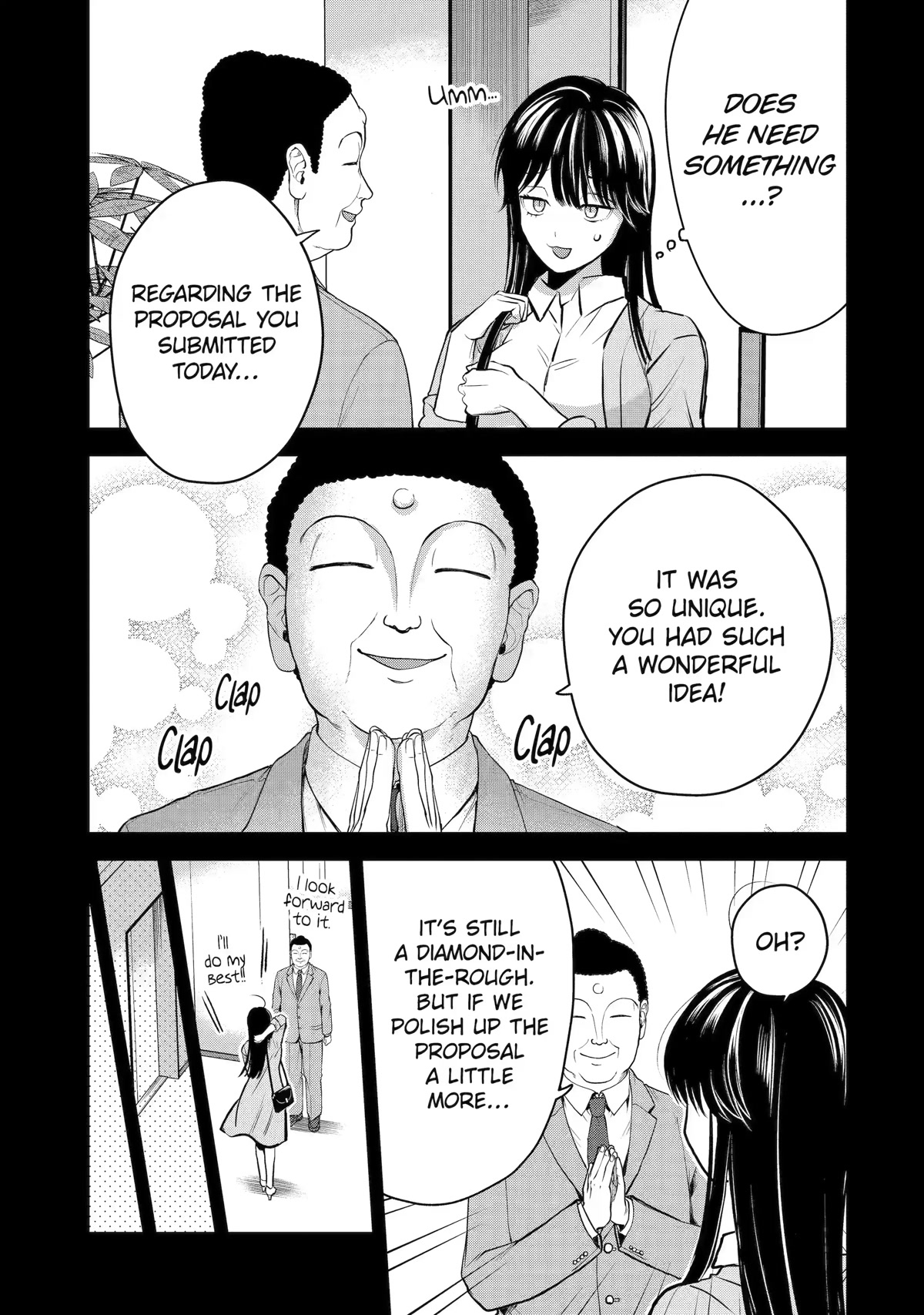 Ice Guy and the Cool Female Colleague Chapter 41 page 5 - Chapter 41