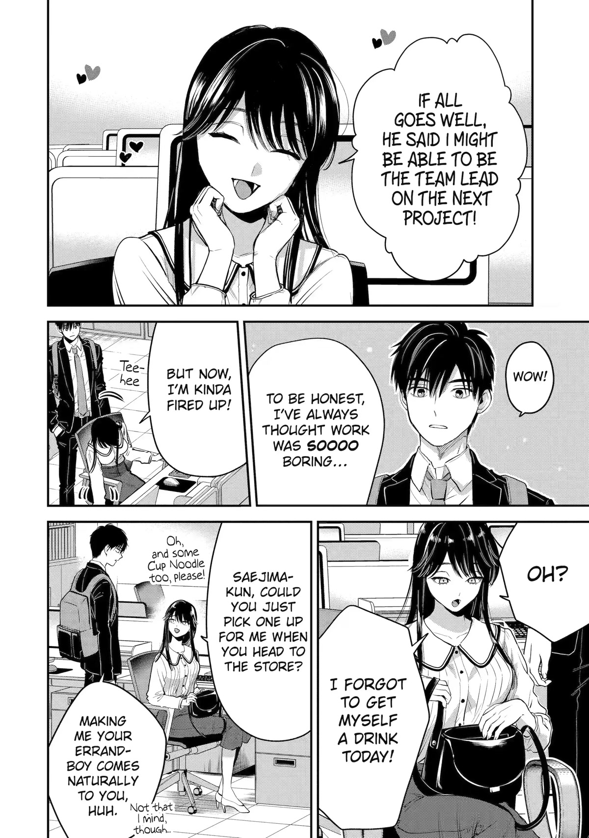 Ice Guy and the Cool Female Colleague Chapter 41 page 6 - Chapter 41