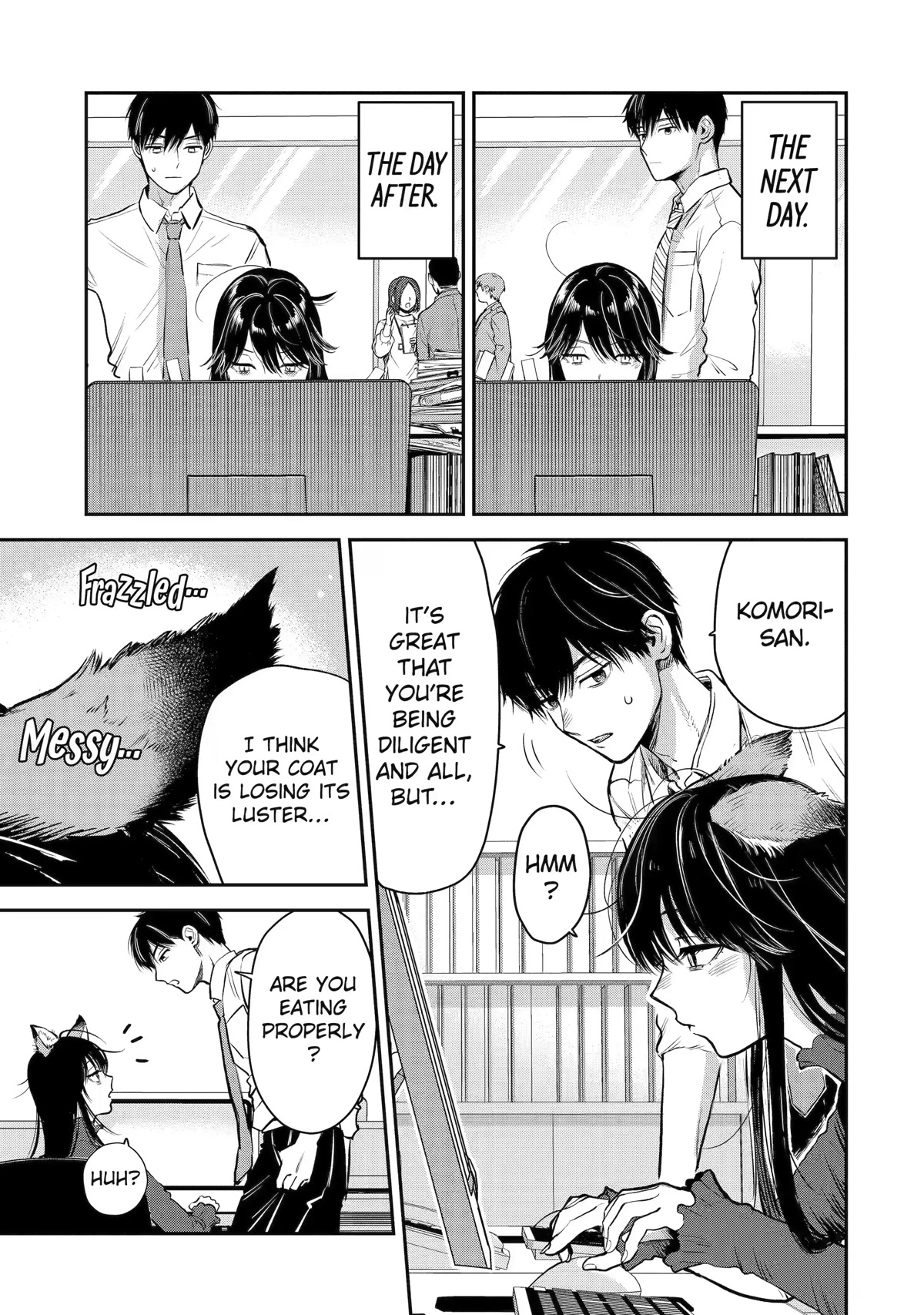 Ice Guy and the Cool Female Colleague Chapter 41 page 7 - Chapter 41
