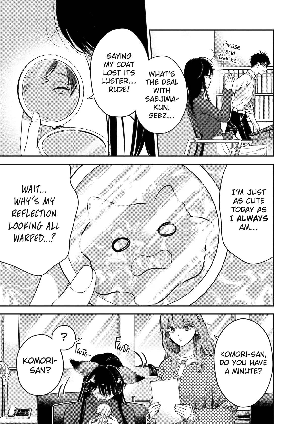 Ice Guy and the Cool Female Colleague Chapter 41 page 9 - Chapter 41