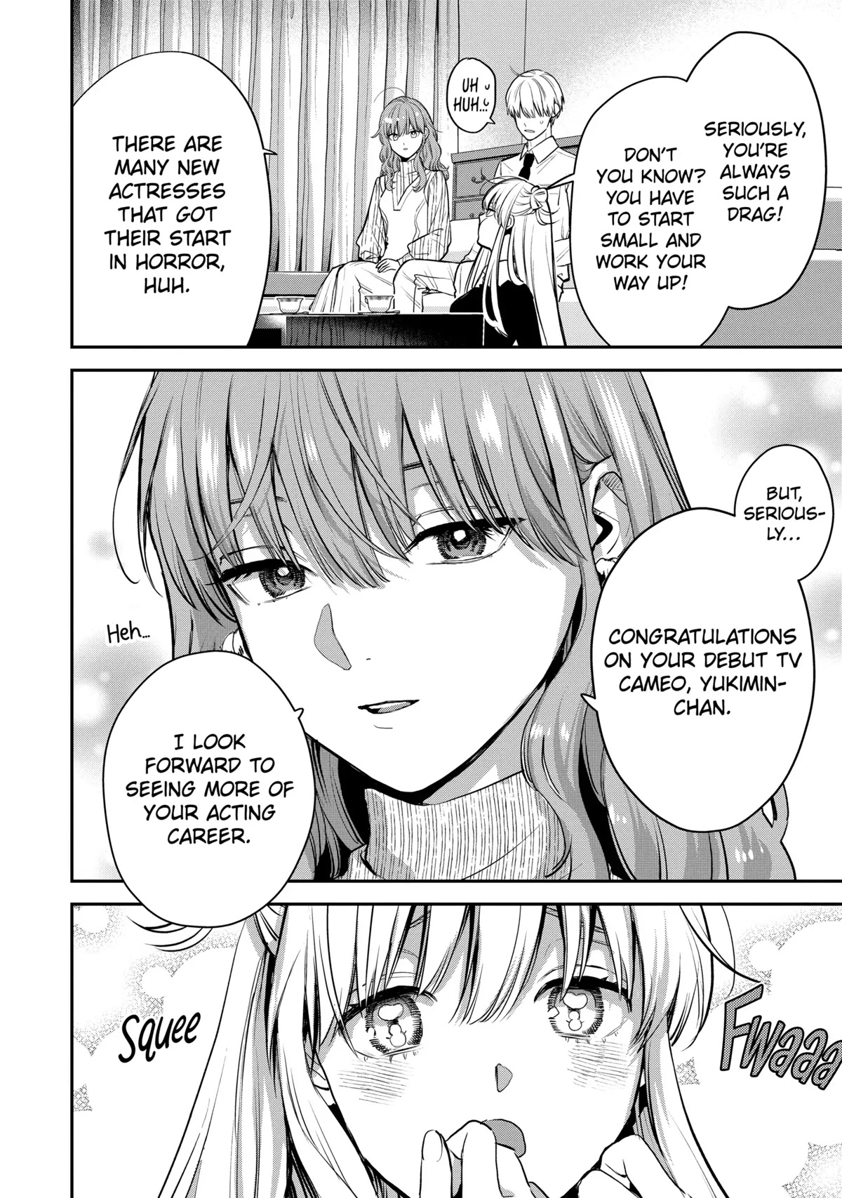 Ice Guy and the Cool Female Colleague Chapter 42 page 10 - Chapter 42