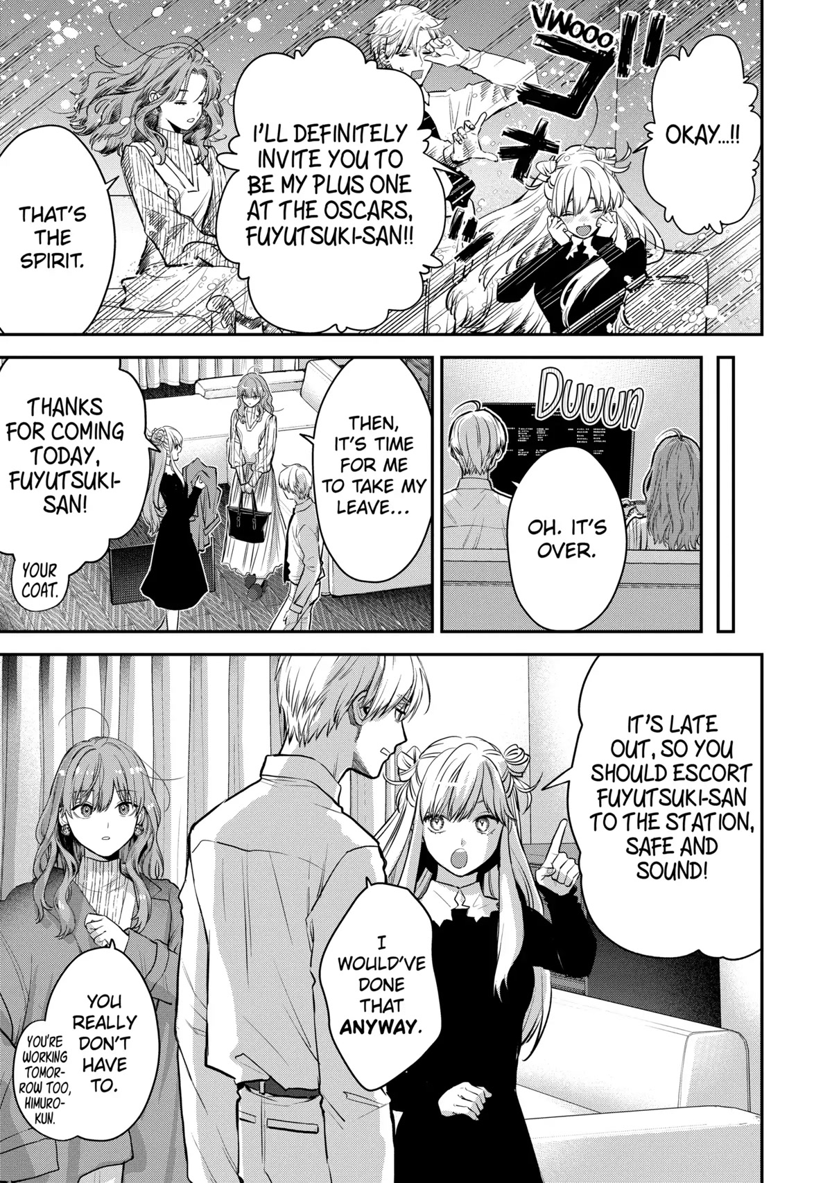 Ice Guy and the Cool Female Colleague Chapter 42 page 11 - Chapter 42