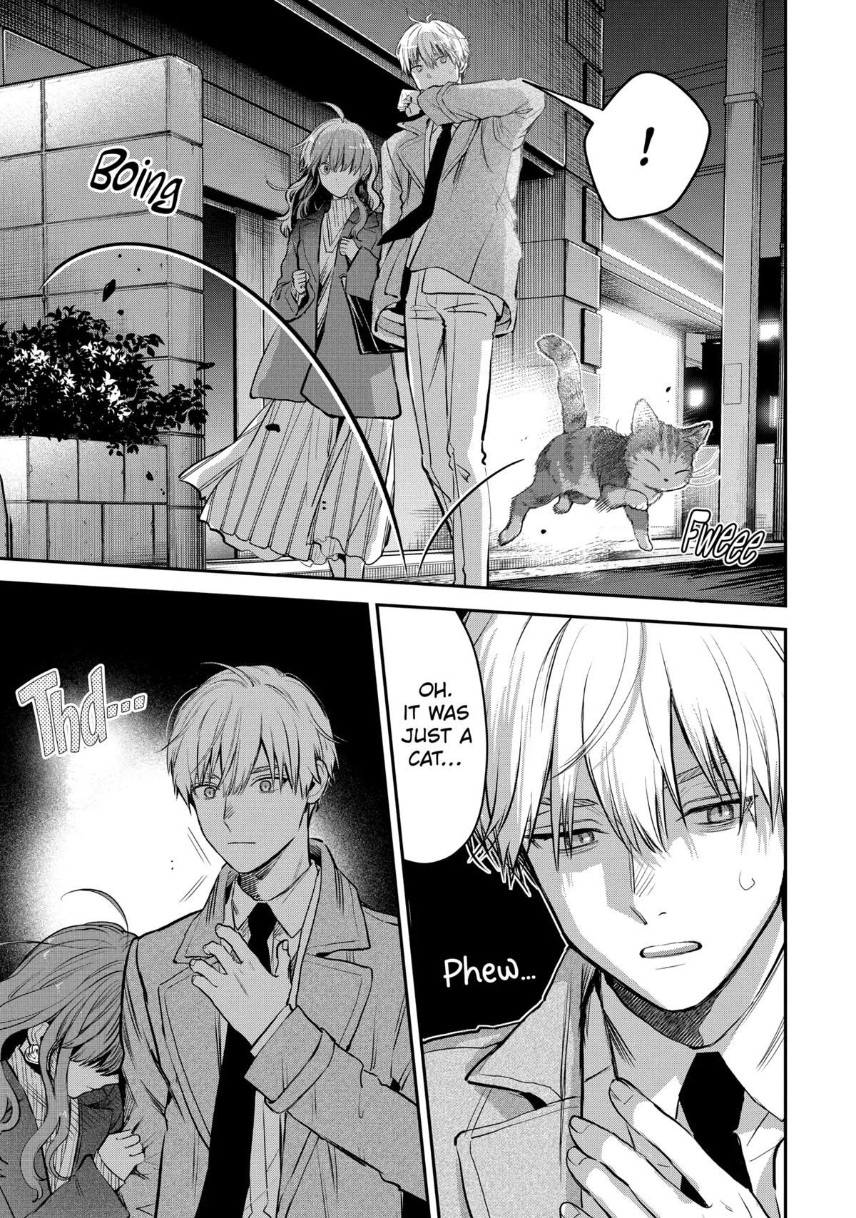 Ice Guy and the Cool Female Colleague Chapter 42 page 13 - Chapter 42