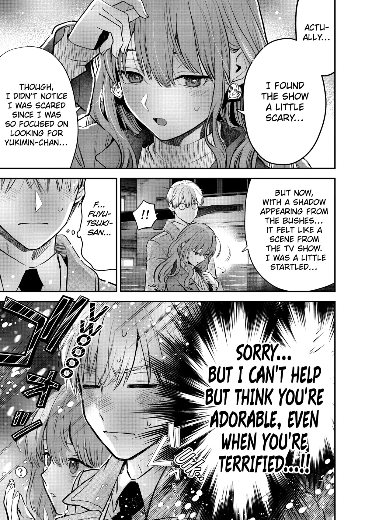 Ice Guy and the Cool Female Colleague Chapter 42 page 15 - Chapter 42
