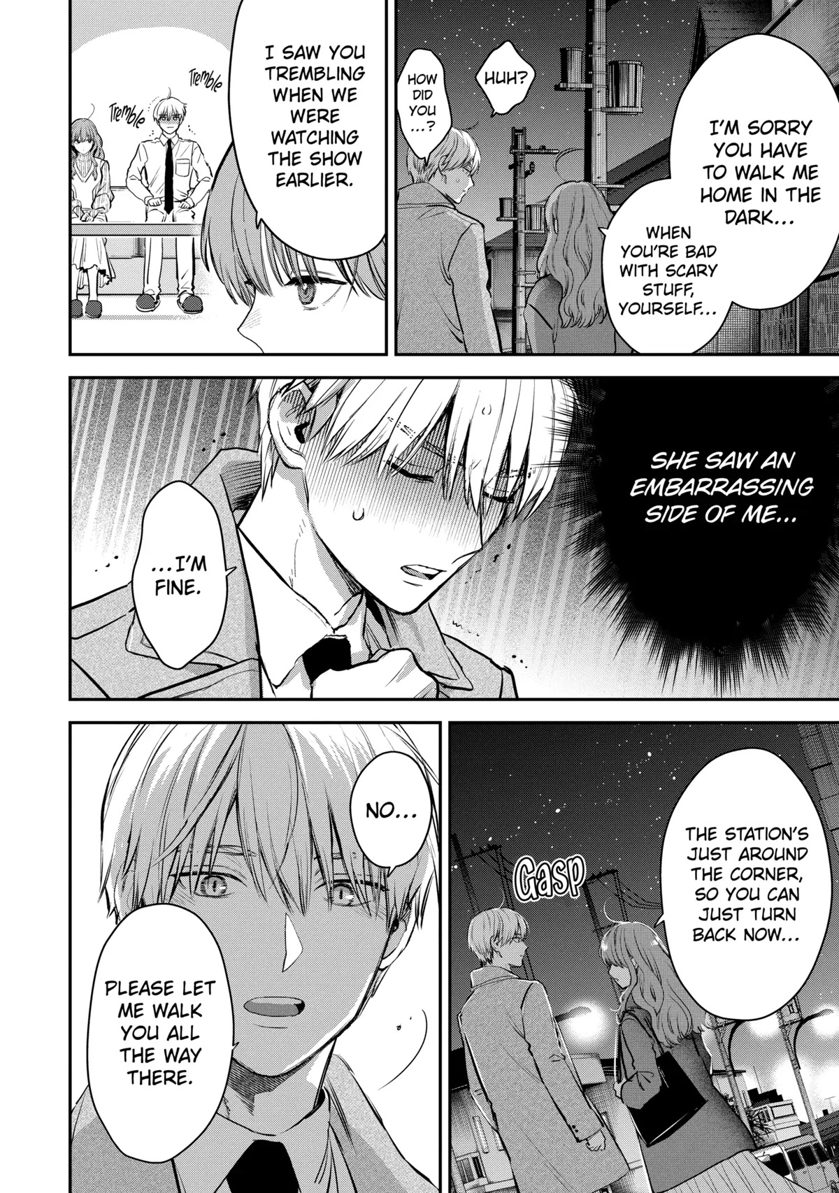 Ice Guy and the Cool Female Colleague Chapter 42 page 16 - Chapter 42