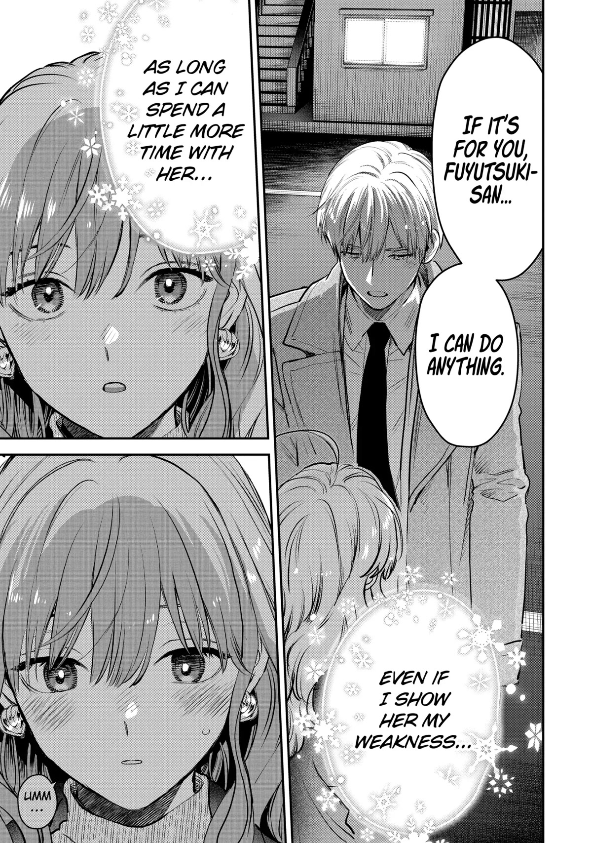Ice Guy and the Cool Female Colleague Chapter 42 page 17 - Chapter 42