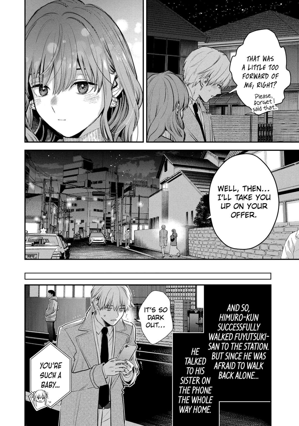 Ice Guy and the Cool Female Colleague Chapter 42 page 18 - Chapter 42