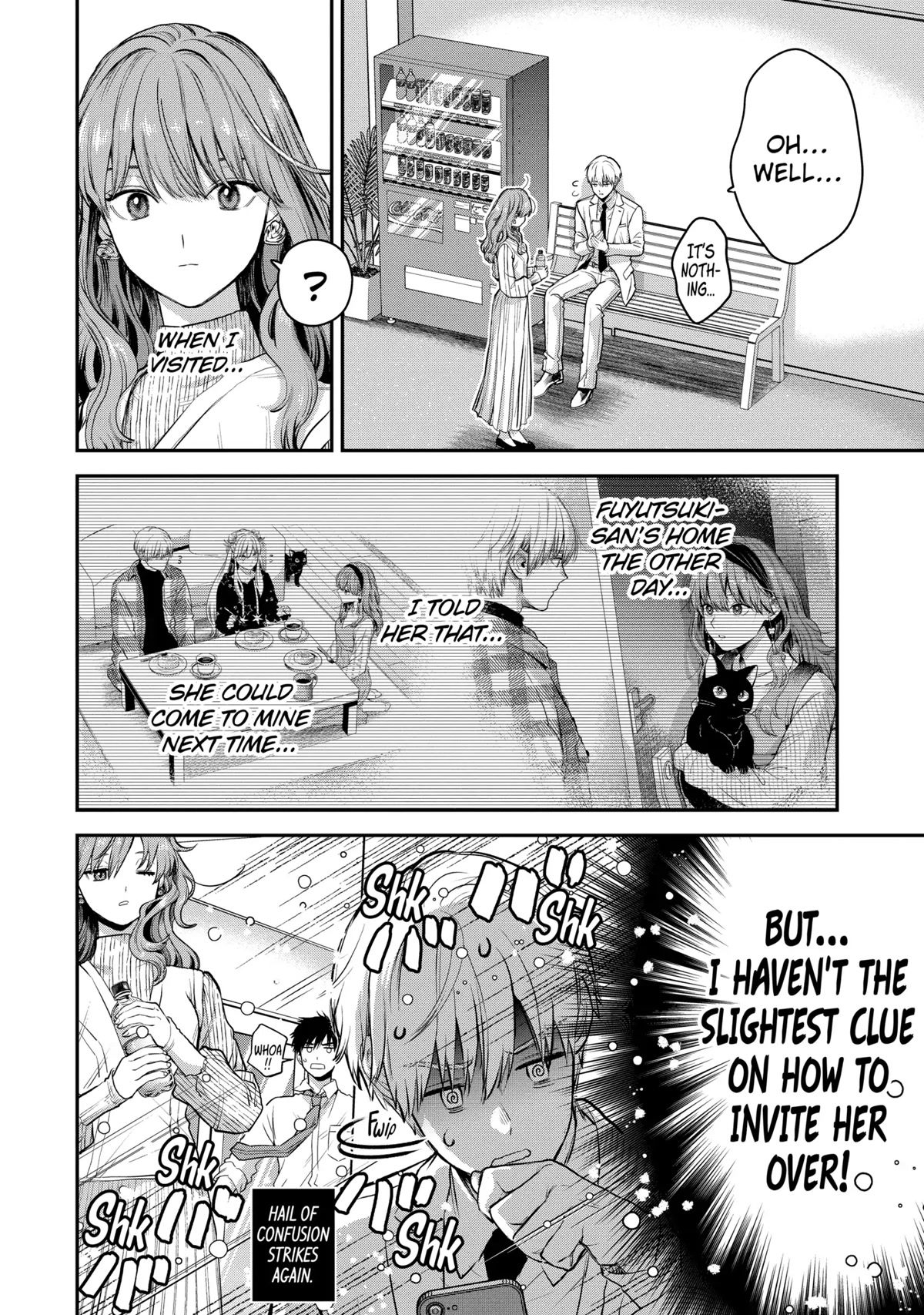 Ice Guy and the Cool Female Colleague Chapter 42 page 2 - Chapter 42
