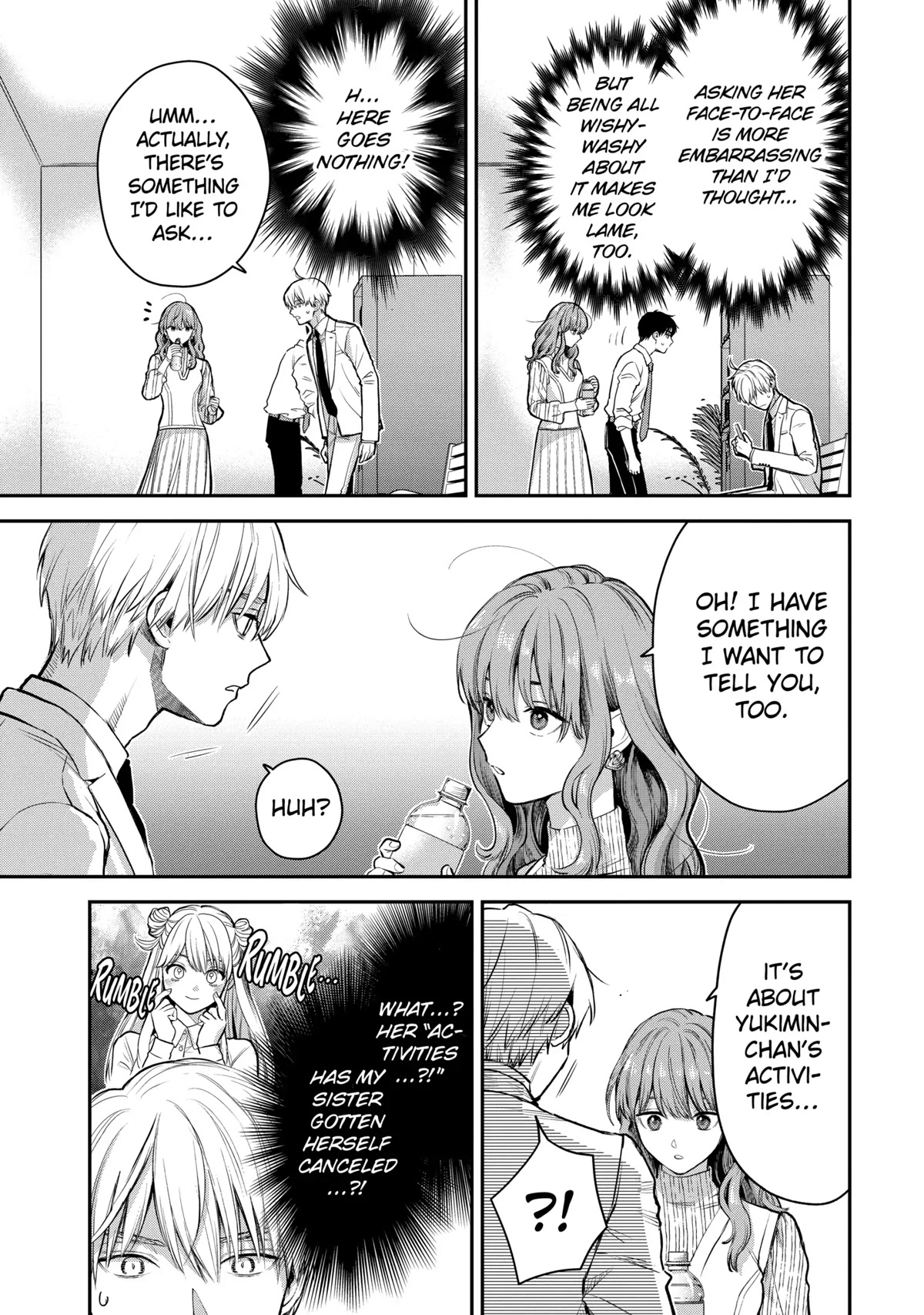 Ice Guy and the Cool Female Colleague Chapter 42 page 3 - Chapter 42
