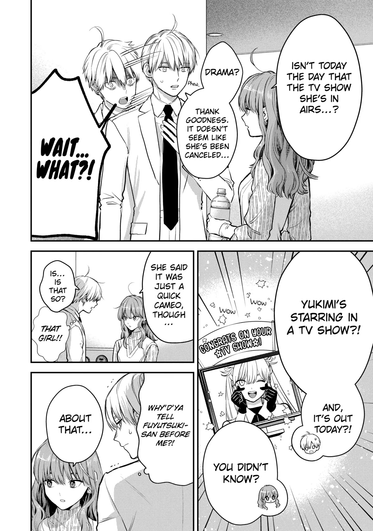Ice Guy and the Cool Female Colleague Chapter 42 page 4 - Chapter 42