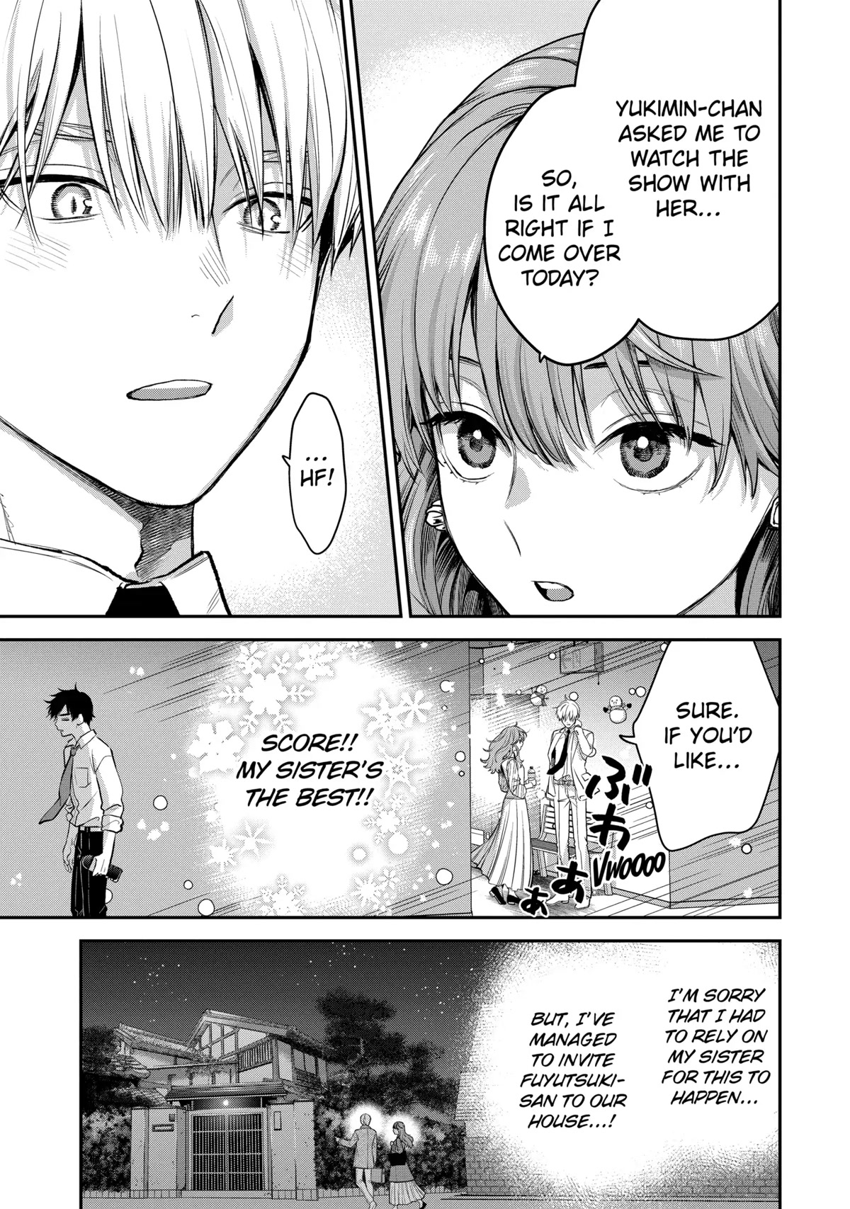 Ice Guy and the Cool Female Colleague Chapter 42 page 5 - Chapter 42