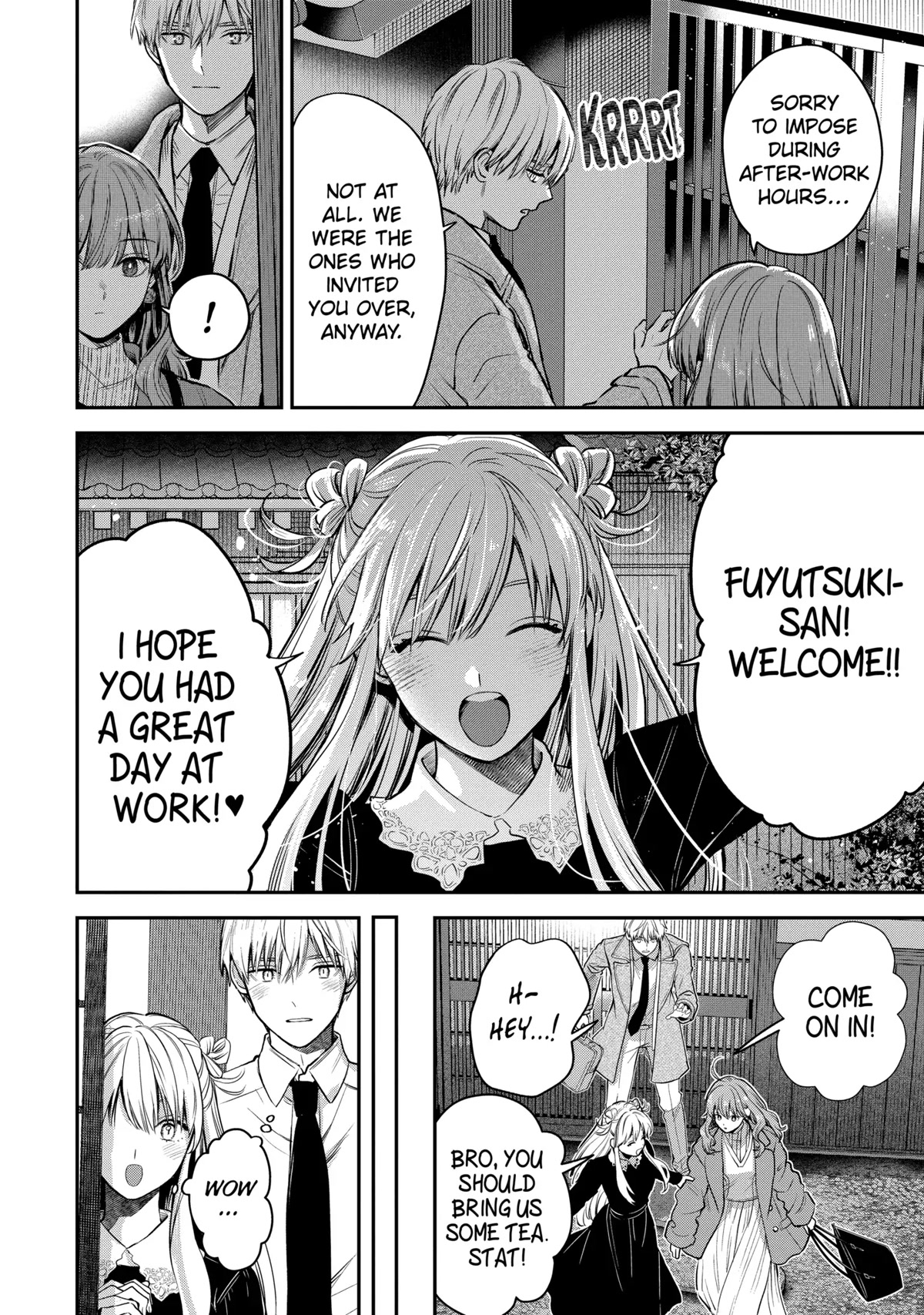 Ice Guy and the Cool Female Colleague Chapter 42 page 6 - Chapter 42