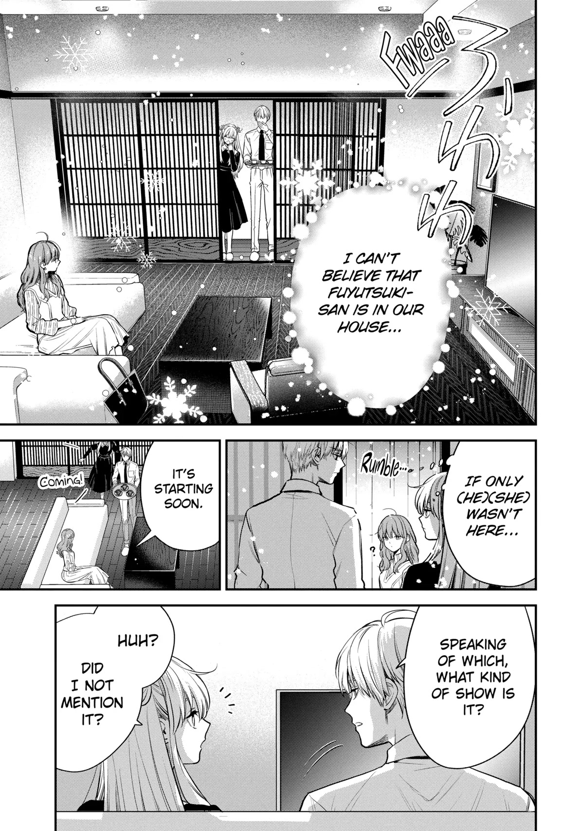 Ice Guy and the Cool Female Colleague Chapter 42 page 7 - Chapter 42