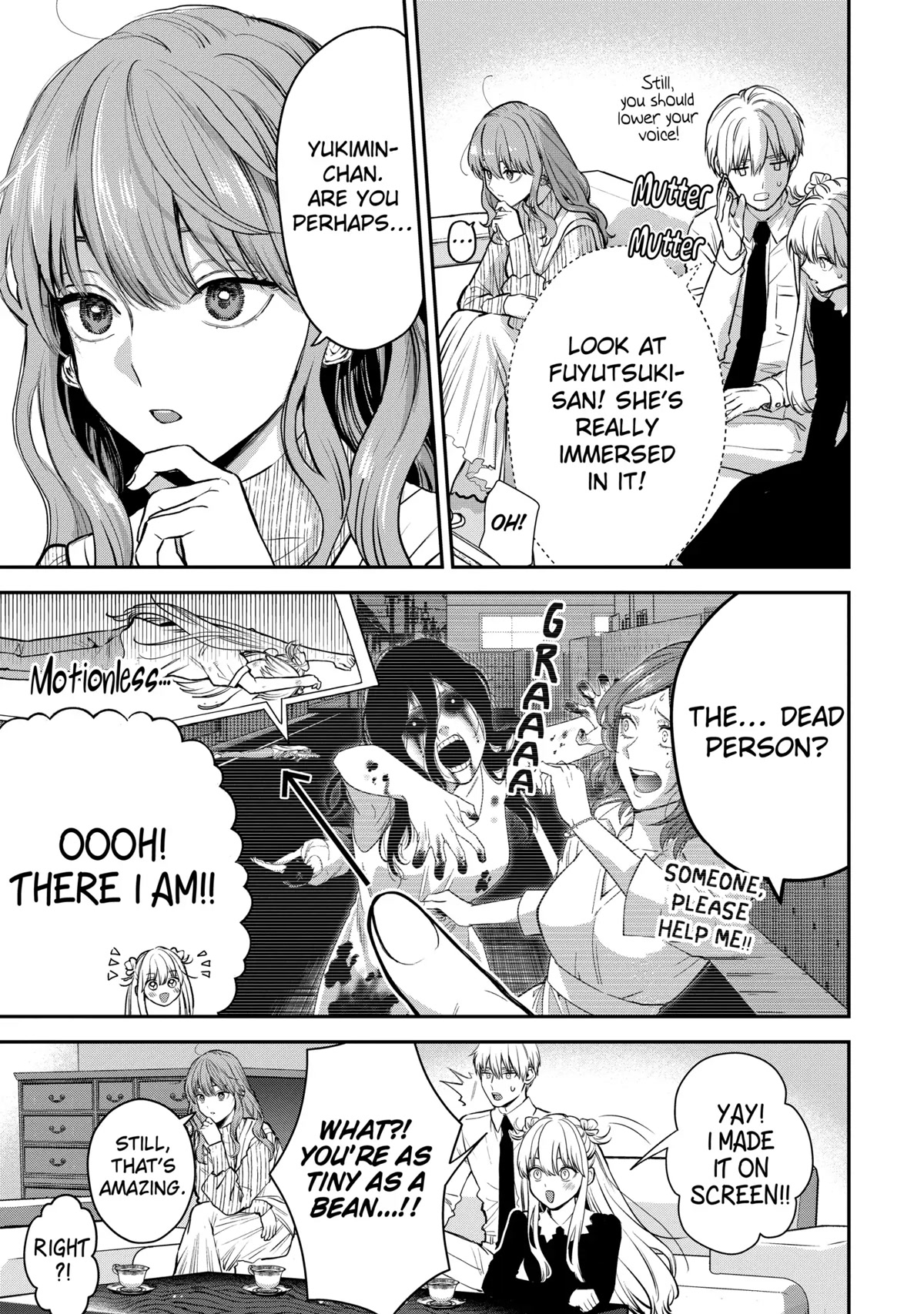 Ice Guy and the Cool Female Colleague Chapter 42 page 9 - Chapter 42
