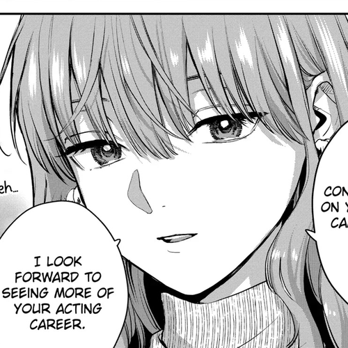 Ice Guy and the Cool Female Colleague Chapter 42 cover