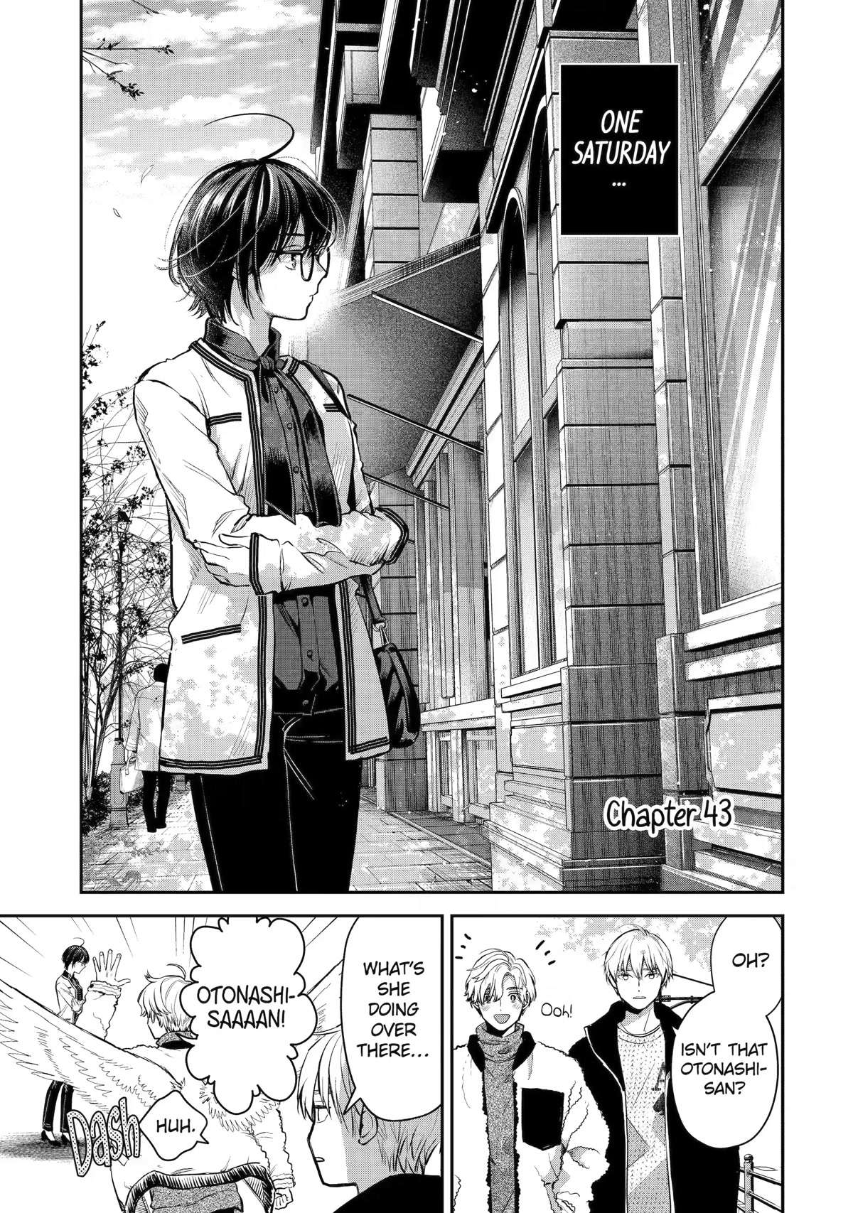 Ice Guy and the Cool Female Colleague Chapter 43 page 1 - Chapter 43