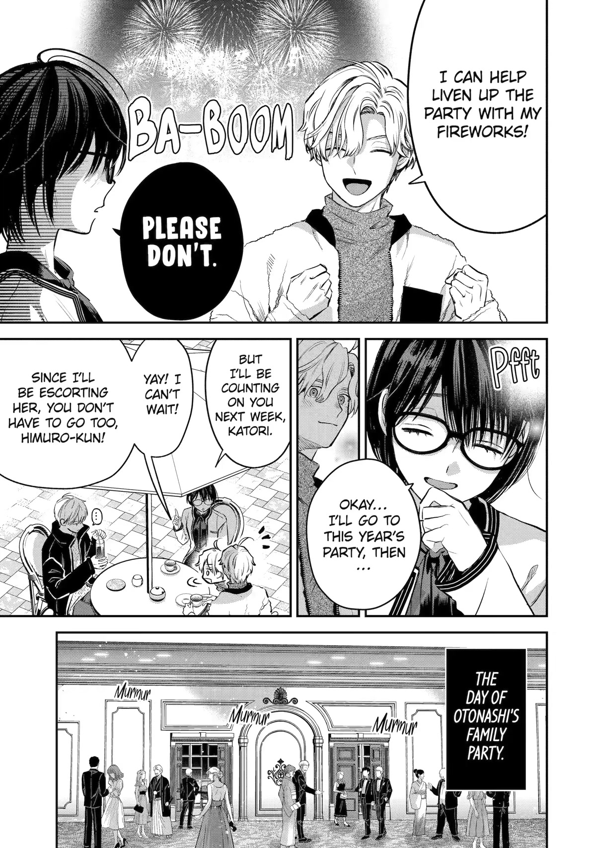 Ice Guy and the Cool Female Colleague Chapter 43 page 11 - Chapter 43